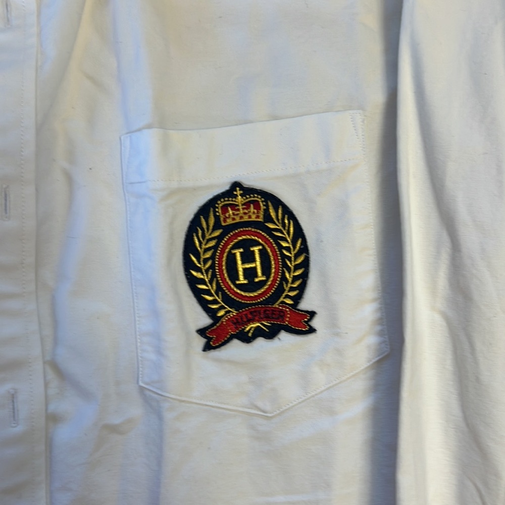 Men’s long sleeve button down shirt - Picture 2 of 2